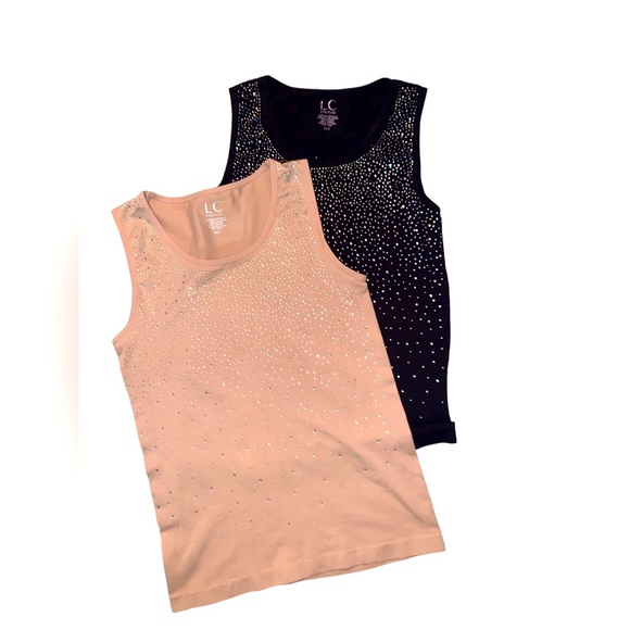 NWOT Tank top basics underclothes lot 2 camis - Picture 1 of 10